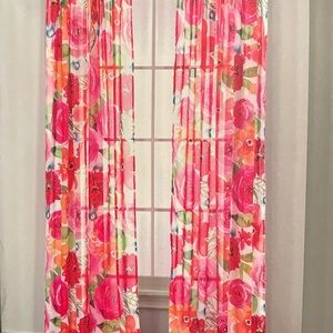 Sara B. Sara Berrenson curtains (2 panel set)
